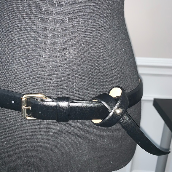 Ann Taylor Black Belt - Picture 3 of 5